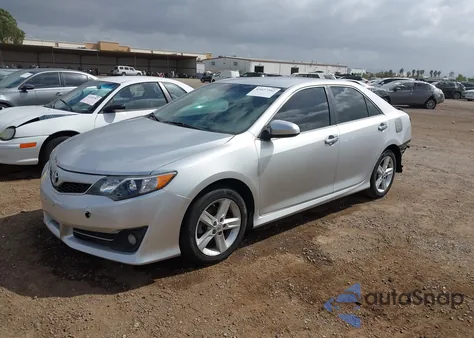 2014 Toyota Camry Se из США, поврежденный, VIN 4T1BF1FK1EU857123